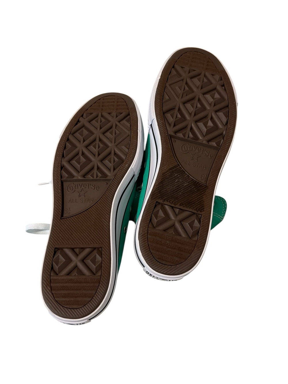 Converse Chuck Taylor Lift Platform High Top Green Kelly Green NWOT Women’s 8.5 - Picture 5 of 5